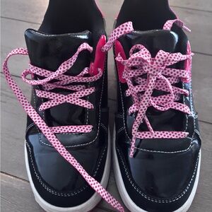 Heelys Black and Red Kids Sneakers